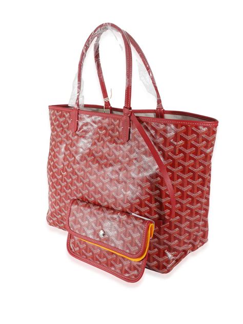 farfetch goyard pre owned|Goyard st louis tote.